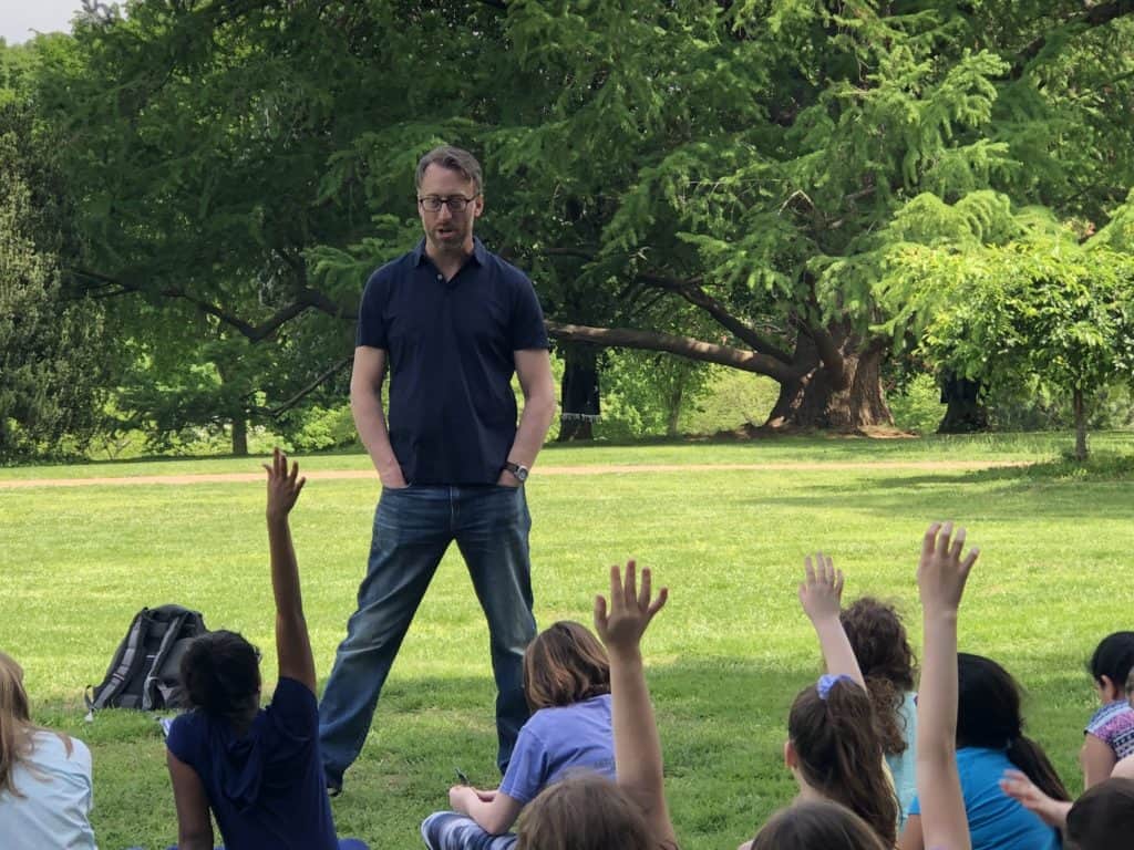 Steven K. Smith at Maymont and Swannanoa