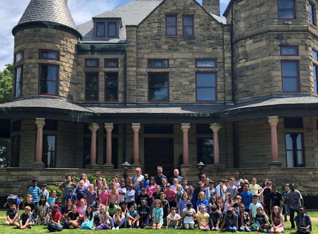 Steven K. Smith at Maymont and Swannanoa