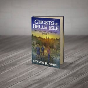Ghosts of Belle Isle (Signed Paperback)