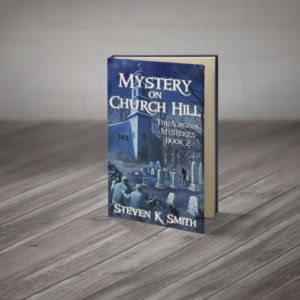 Mystery on Church Hill (Signed Paperback)