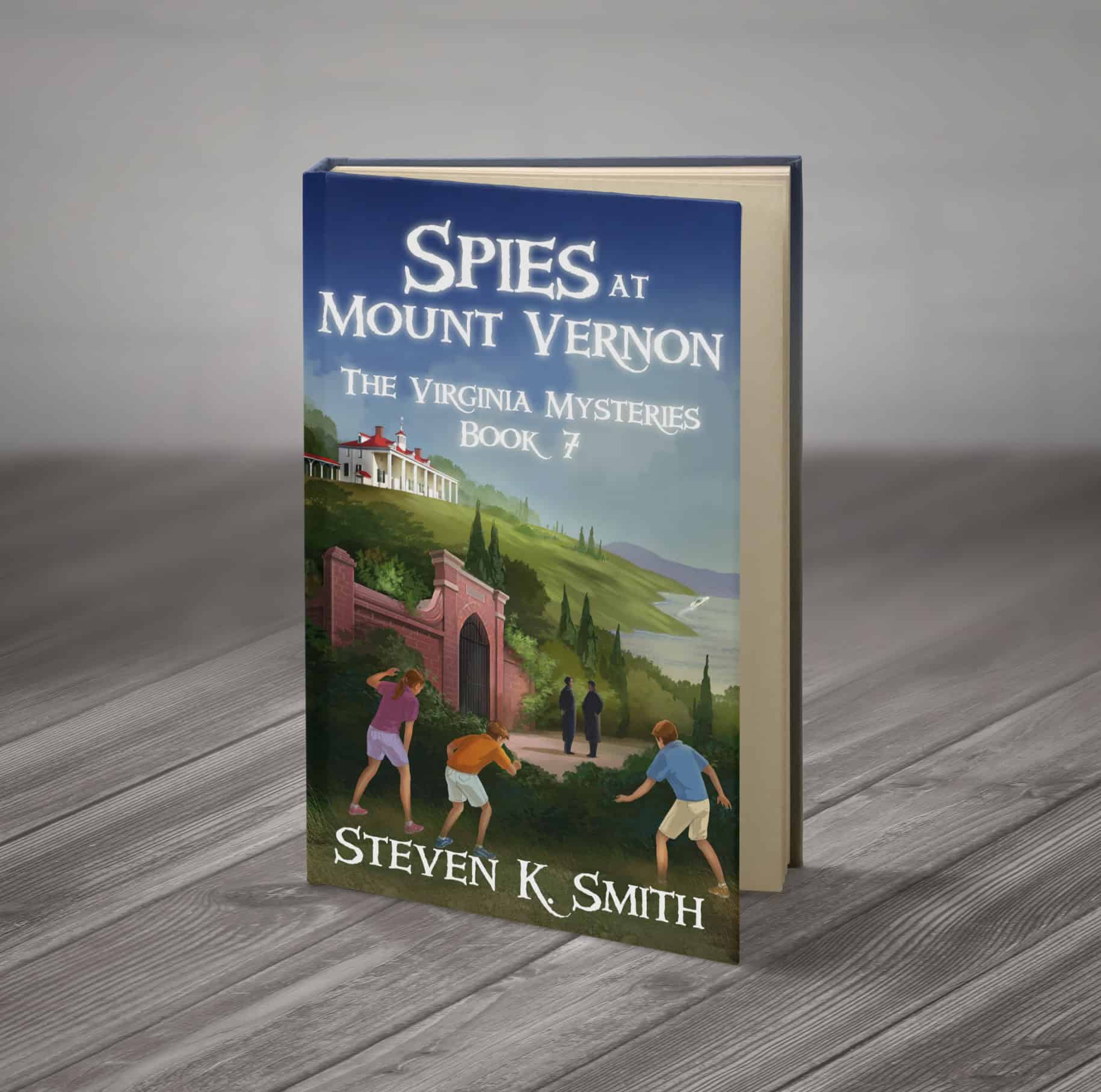 Spies at Mount Vernon (Signed Hardcover)