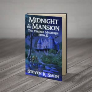Midnight at the Mansion (Signed Paperback)
