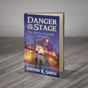 Danger on the Stage (Signed Paperback)