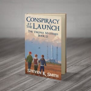 Conspiracy at the Launch (Signed Hardcover)