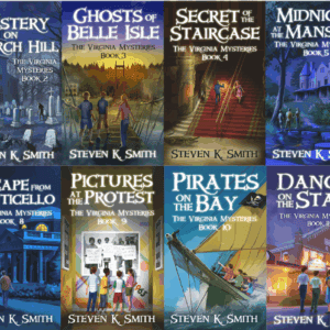 The Virginia Mysteries Signed Paperbacks (Set of Books 1-12)